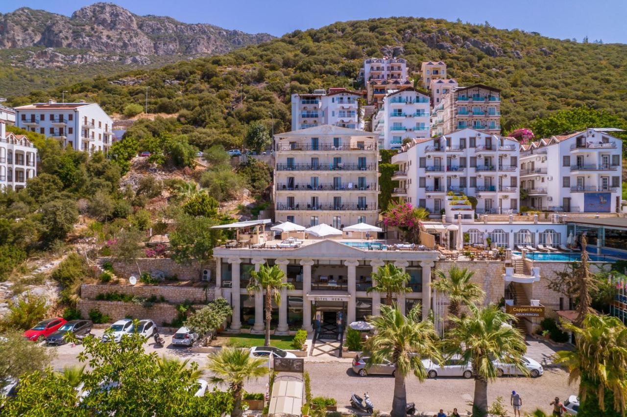 Hera Hotel Kas Exterior photo