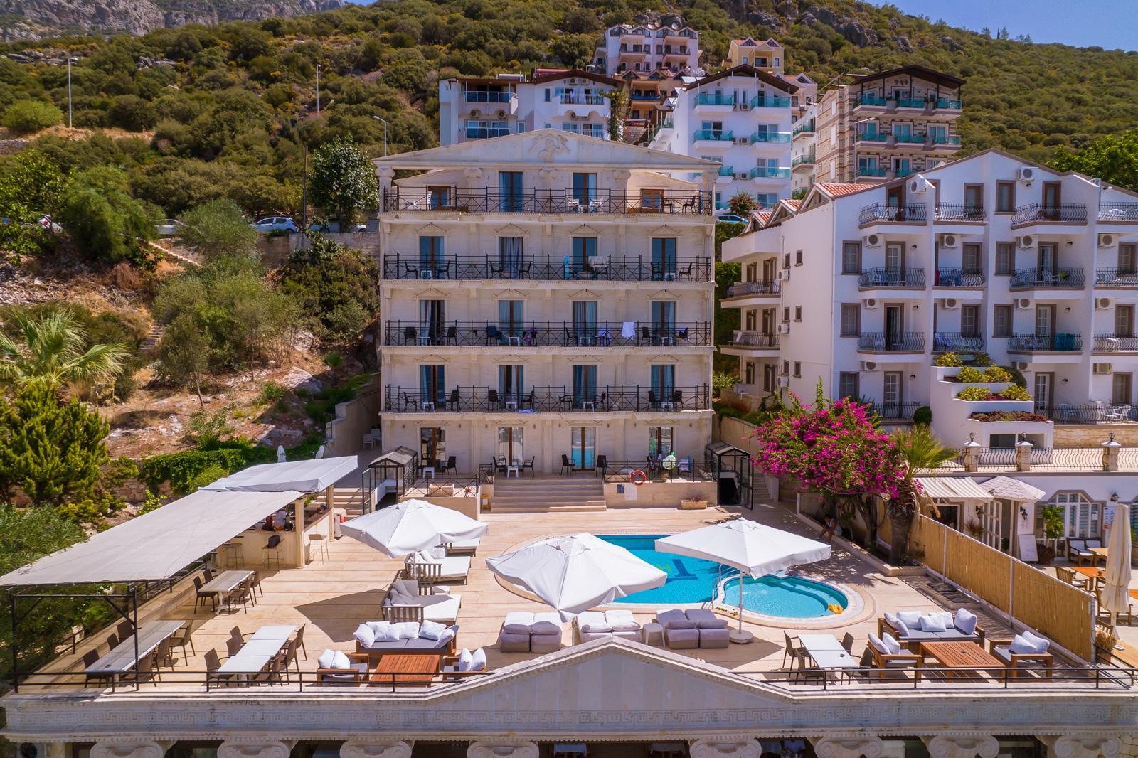 Hera Hotel Kas Exterior photo