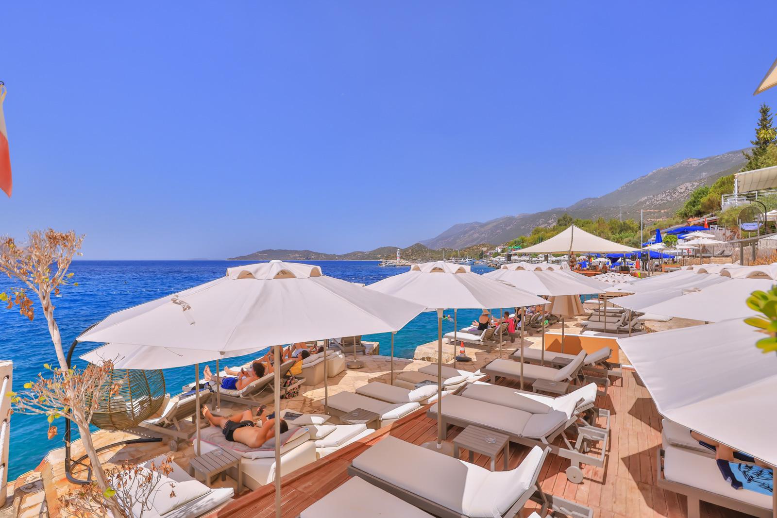 Hera Hotel Kas Exterior photo