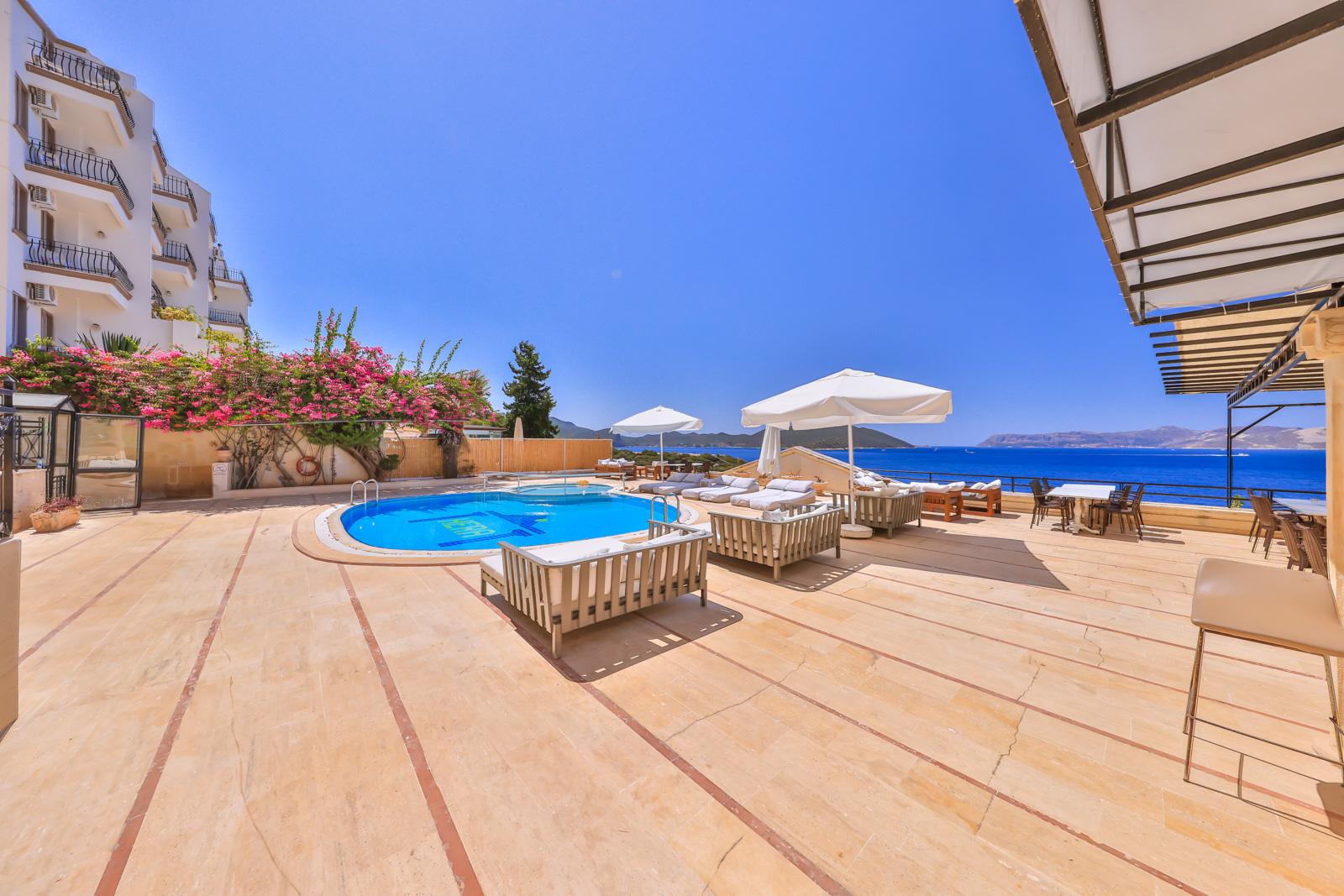 Hera Hotel Kas Exterior photo