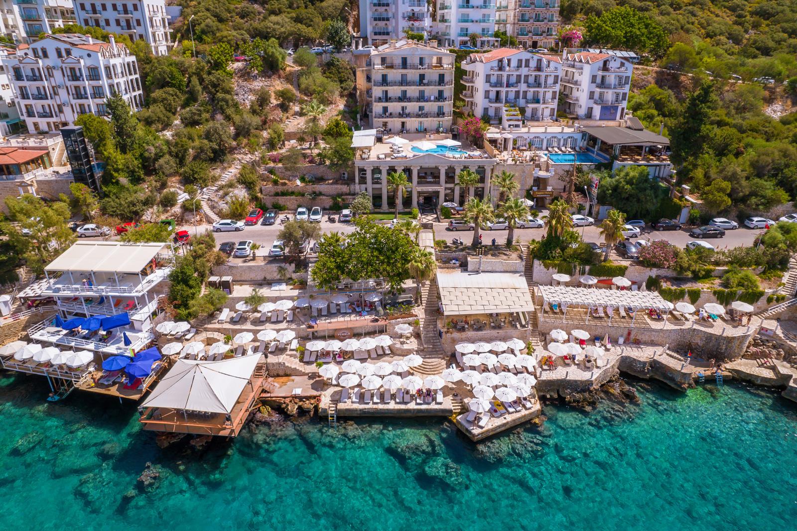 Hera Hotel Kas Exterior photo