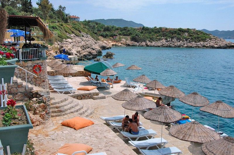 Hera Hotel Kas Exterior photo
